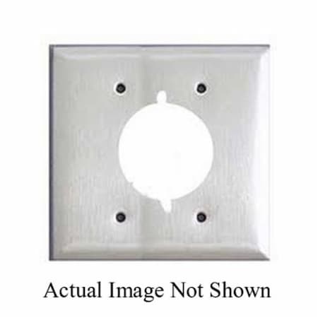 Mulberry Number of Gangs: 2 430 Stainless Steel, Satin Finish 97223